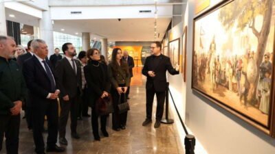 Bursa’ya bir dizi ziyaret için gelen Gürcistan Acara Özerk Bölgesi