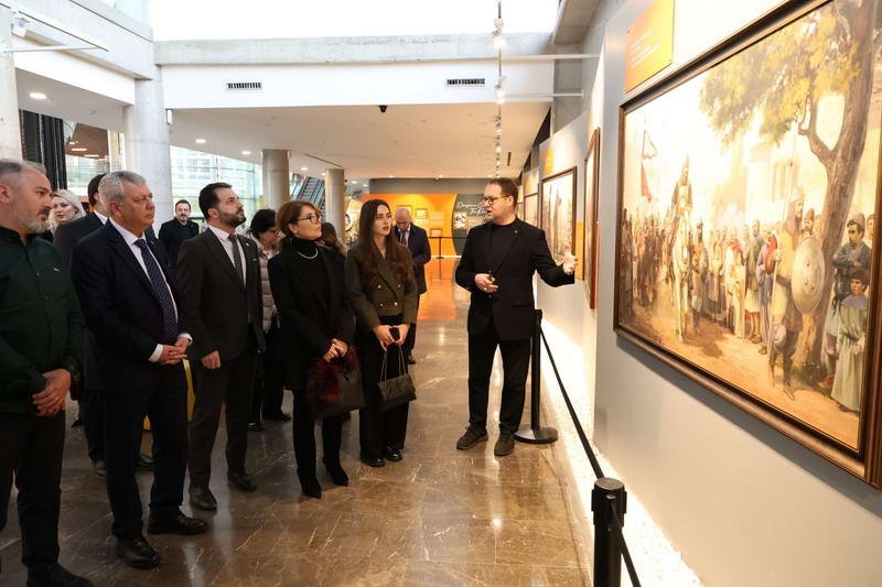 Bursa’ya bir dizi ziyaret için gelen Gürcistan Acara Özerk Bölgesi