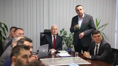 Bursa Büyükşehir Belediyesi tarafından Ankara-İzmir karayolunun güneyinde alternatif güzergah oluşturulması