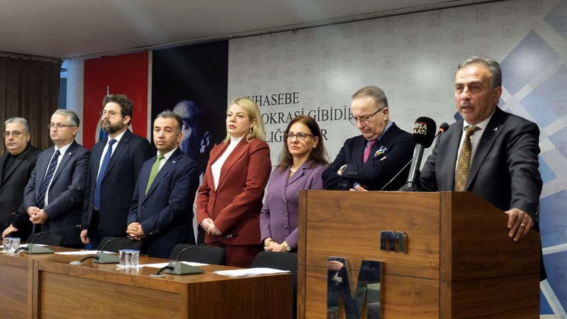 BSMMMO Başkanı Halil, vergi sisteminin temel amaçlarından birinin adil ve