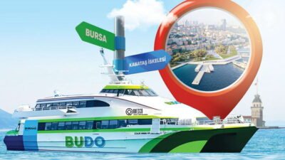 Bursa Büyükşehir Belediyesi iştiraklerinden BURULAŞ tarafından işletilen Bursa Deniz Otobüsleri