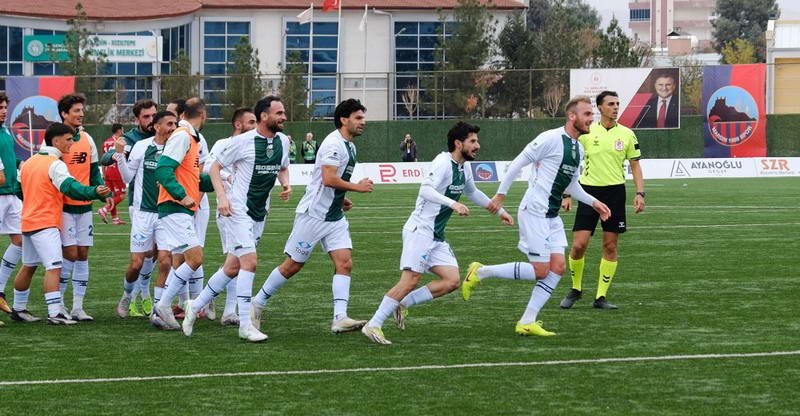 Bursaspor Lig’in 14. haftasında deplasmanda Mardin 1969 Spor ile karşı