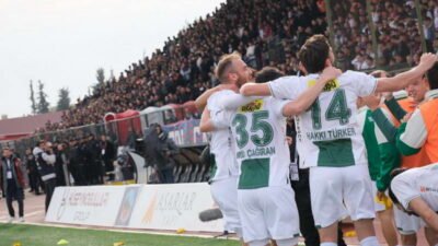 TFF 2. Lig Kırmızı Grup'ta 31-34. hafta maç programı belli