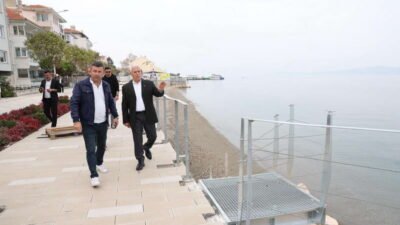 Tarihi dokusu, huzur veren manzarası ve sahil yaşamıyla Bursa’nın incisi