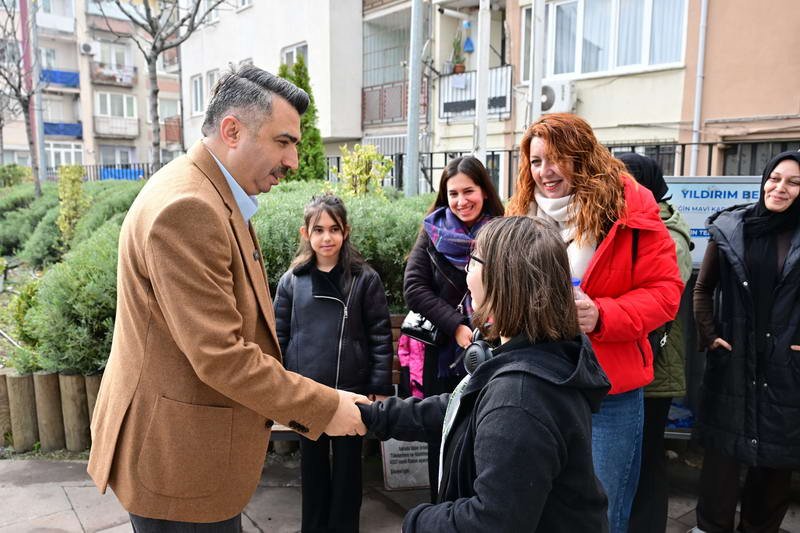 Yıldırım Belediye Başkanı Oktay Yılmaz, Kurtuluş Caddesi ve Yıldırım Mahalle