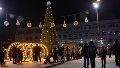 Nilüfer Belediyesi, yeni yılı Cumhuriyet Meydanı’nda kurulacak renkli bir festival