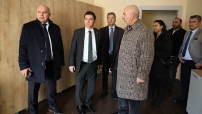 Göreve geldiği günden bugüne kadar ilçeyi kreşlerle donatmaya devam eden