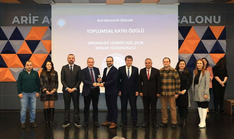 Bursa Uludağ Üniversitesi (BUÜ) bünyesinde 2024 yılı boyunca yürütülen kalite