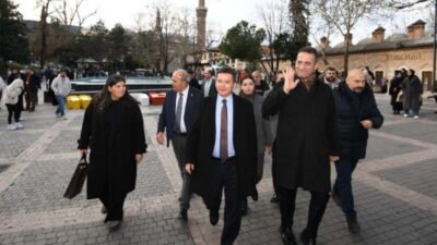 Osmangazi Belediye Başkanı Erkan Aydın’ın ilçeye kazandırdığı 4’üncü kreş olan