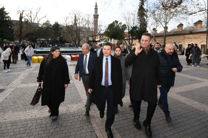 Osmangazi Belediye Başkanı Erkan Aydın’ın ilçeye kazandırdığı 4’üncü kreş olan