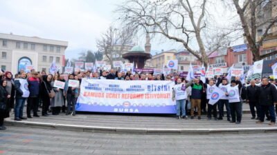 Memur-Sen Bursa İl Temsilcisi ve Eğitim-Bir-Sen Bursa 1 No’lu Şube