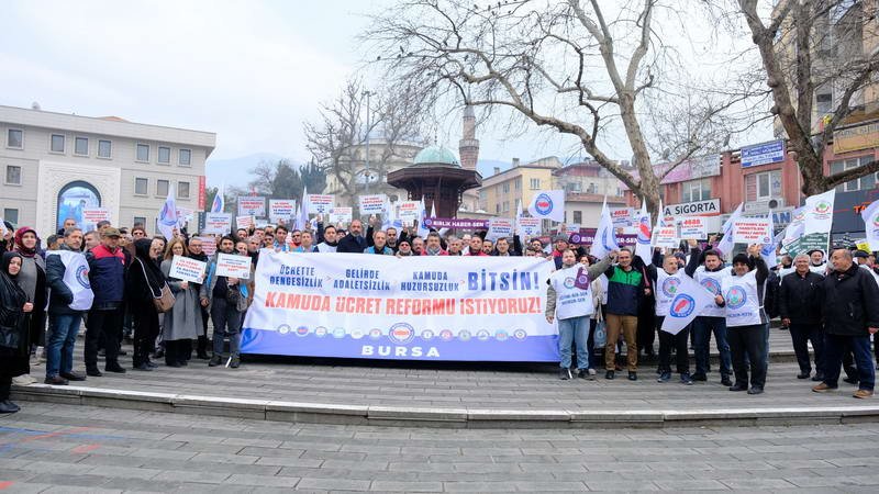 Memur-Sen Bursa İl Temsilcisi ve Eğitim-Bir-Sen Bursa 1 No’lu Şube