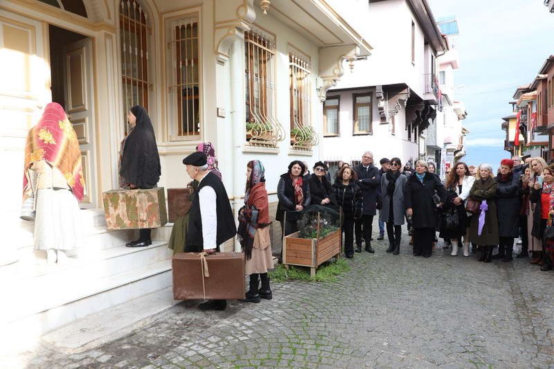 Mudanya, mübadelenin 103. yılında mübadil kentleri aynı masada buluşturdu. “Aynı
