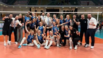 Vodafone Sultanlar Ligi’nin 14. haftasında seyircisi önünde Göztepe’yi konuk eden