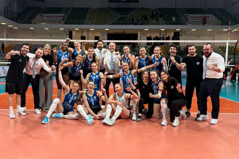 Vodafone Sultanlar Ligi’nin 14. haftasında seyircisi önünde Göztepe’yi konuk eden