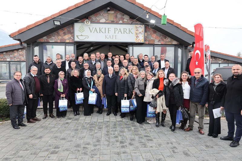  Bursa Büyükşehir Belediye Başkanı Mustafa Bozbey, 1/100.000’lik Çevre Düzeni Planı’nda