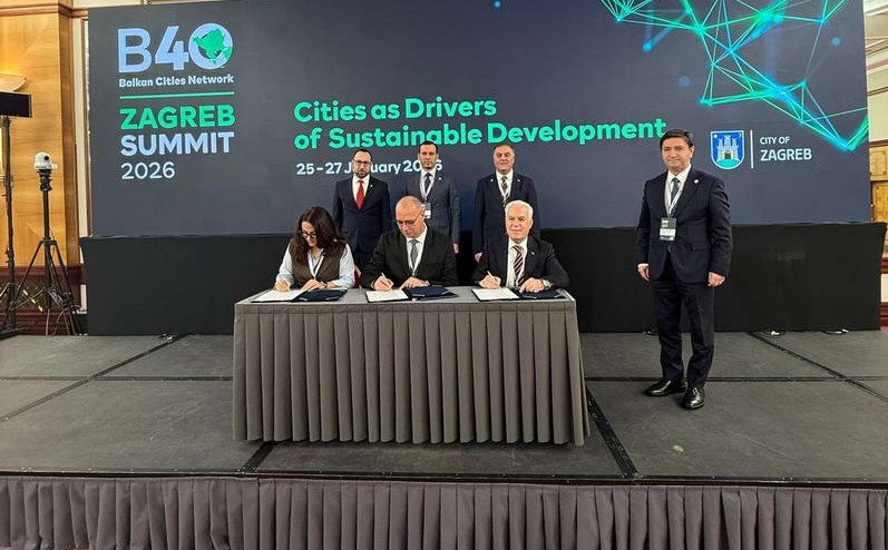 Bursa Büyükşehir Belediyesi’nin, Balkanlar'daki yerel yönetimleri bir araya getirmek amacıyla