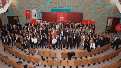 Cumhuriyet Halk Partisi Nilüfer İlçe Başkanlığı tarafından düzenlenen Mahalle Temsilcileri