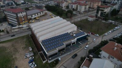 Güneş enerjisi yatırımlarıyla 2025’te 2.207 MW elektrik üreten Nilüfer Belediyesi,
