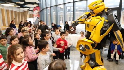 Sömestr tatilinde öğrencileri bilimle buluşturmak için harekete geçen Osmangazi Belediyesi,