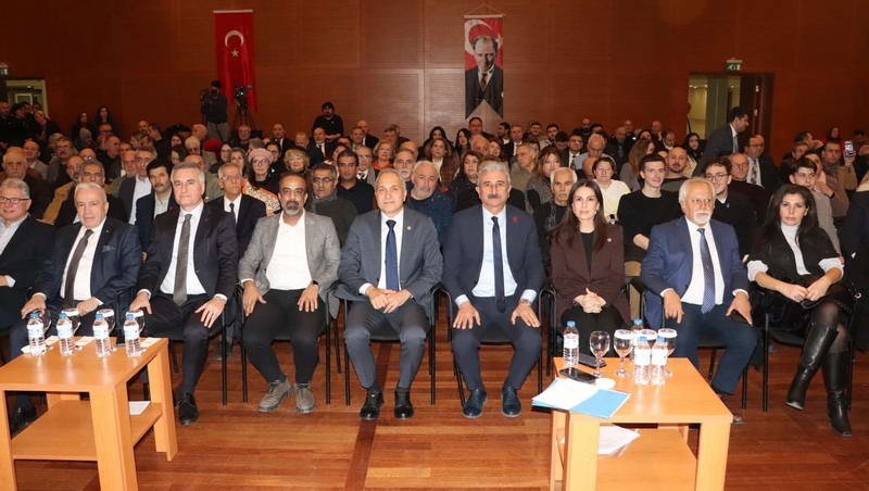 “Mesleki Eğitim: Bugün ve Gelecek” başlıklı panel Atatürk Kültür Merkezi’nde