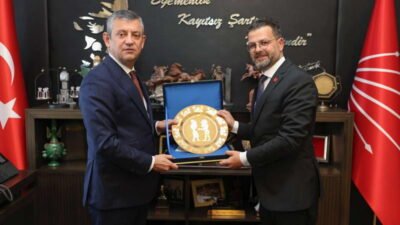 Nilüfer örgütü, Ankara temasları kapsamında TBMM’de CHP Grup Toplantısı’na katıldı;