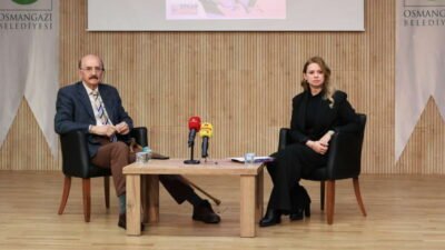 Osmangazi Belediyesi tarafından düzenlenen Medya Buluşmaları programının bu haftaki konuğu