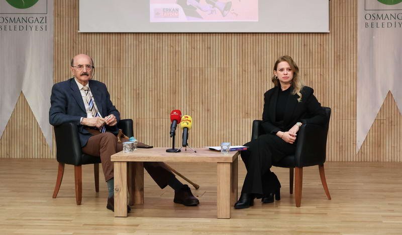 Osmangazi Belediyesi tarafından düzenlenen Medya Buluşmaları programının bu haftaki konuğu