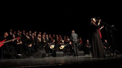 Nilüfer Belediyesi Türk Halk Müziği Korosu, “Yeni Yıl Konseri” ile