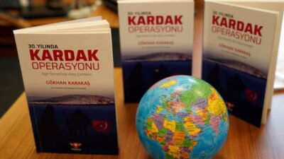 Pankuş Yayınları aracılığıyla okurla buluşan "30. Yılında Kardak Operasyonu: Ege
