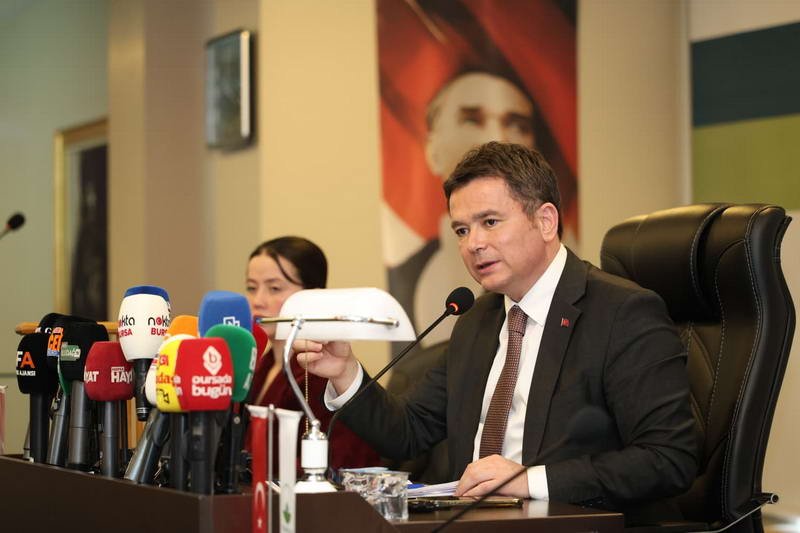 Osmangazi Belediyesi, 2026 yılının ilk meclis toplantısını Osmangazi Belediye Başkanı