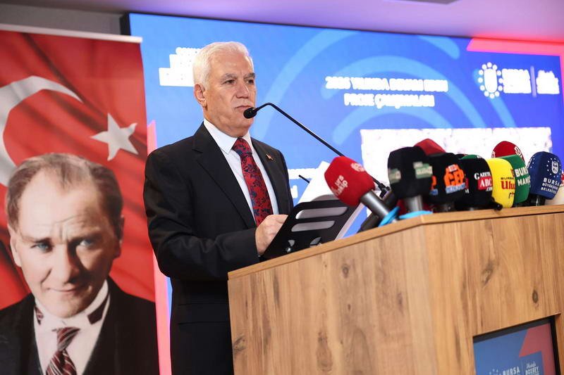 Uluslararası kredi derecelendirme kuruluşu Fitch Ratings, Bursa Büyükşehir Belediyesi'nin uzun