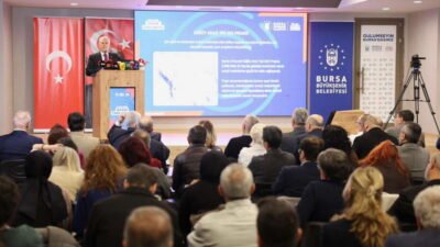 Marmara Belediyeler Birliği (MBB) ve Bursa Büyükşehir Belediye Başkanı Mustafa