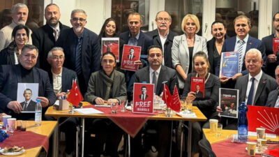 Cumhuriyet Halk Partisi (CHP) Yurtdışı Örgütlenmeden Sorumlu Genel Başkan Yardımcısı