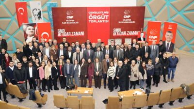 Cumhuriyet Halk Partisi (CHP) Nilüfer İlçe Başkanlığı tarafından düzenlenen Genişletilmiş