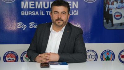 Memur-Sen Bursa İl Temsilcisi ve Eğitim-Bir-Sen Bursa 1 Nolu Şube