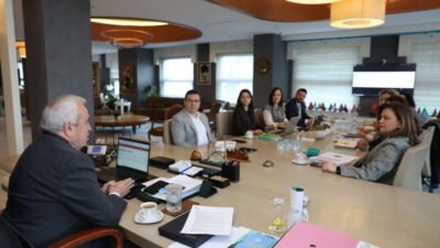 Yeni yılda Nilüfer’i çok daha iyi seviyeye getirmek için çalışmalarını