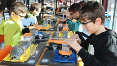 Nilüfer Belediyesi yarıyıl tatilini çocuklar için birbirinden farklı atölyeler, oyunlar