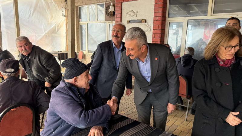 CHP Bursa İl Başkanlığı’nın saha çalışmaları kapsamında gerçekleştirdiği İznik programı,