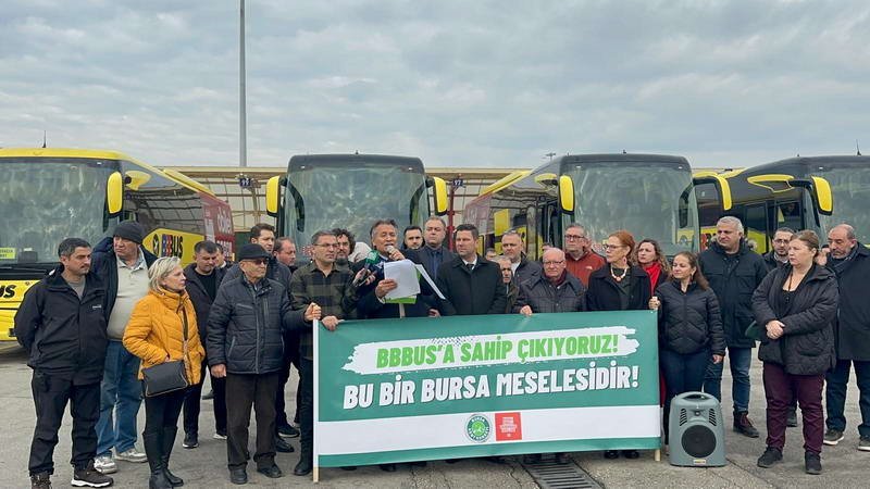 Bursa Kent Konseyi ile Emek ve Demokrasi Güçleri tarafından Şehirlerarası