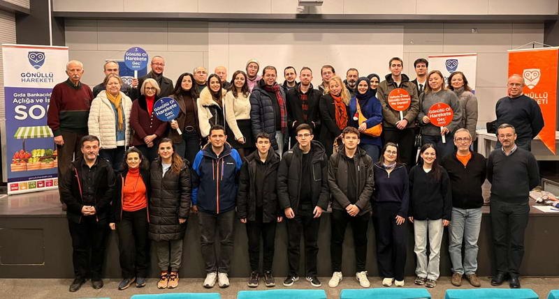 Toplumsal fayda odaklı çalışmalarıyla 16 yılı geride bırakan Gönüllü Hareketi