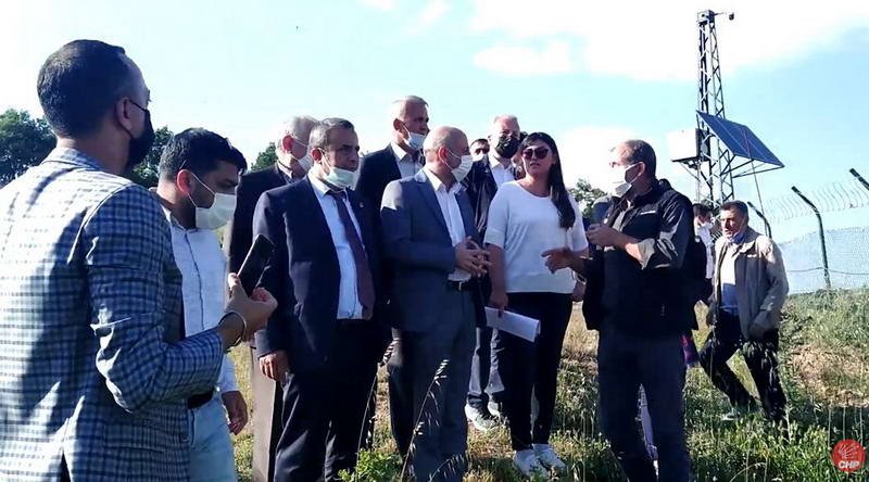 Yenişehir ilçesine bağlı Kirazlıyayla Mahallesi’nde uzun süredir tartışmalara konu olan