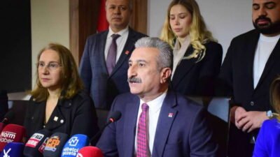 CHP Bursa İl Başkanı Nihat Yeşiltaş, sağlık, ulaşım, eğitim ve