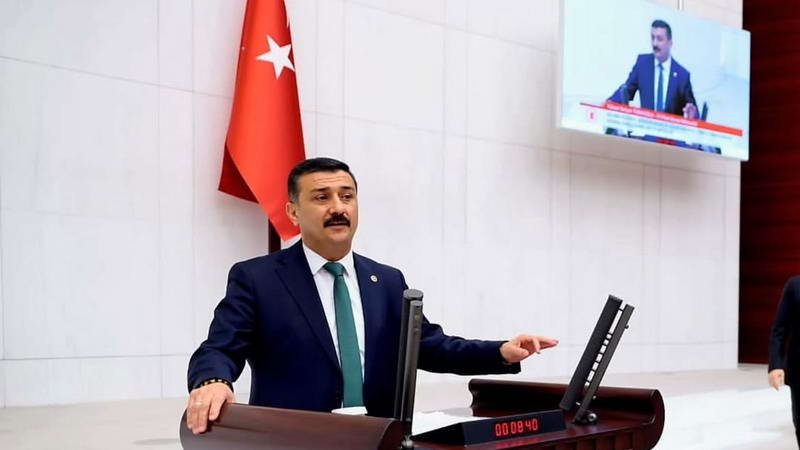 İYİ Parti Bursa Milletvekili Selçuk TÜRKOĞLU, 2025 yılı Meclis Çalışma