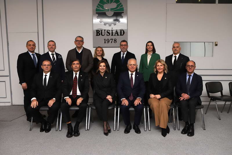 Bursa Sanayicileri ve İşinsanları Derneği (BUSİAD) 47. Olağan Genel Kurulu’nda,