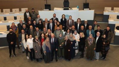 Nilüfer Belediyesi, Barış Mahallesi’nde hayata geçireceği kentsel dönüşüm projesi için