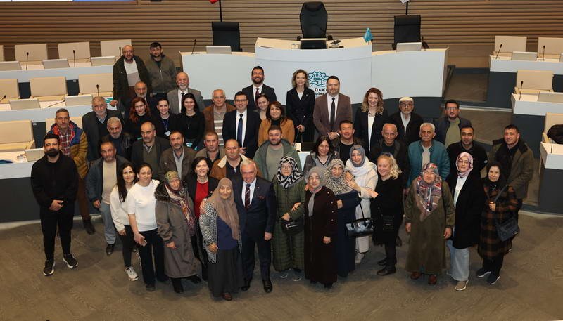 Nilüfer Belediyesi, Barış Mahallesi’nde hayata geçireceği kentsel dönüşüm projesi için