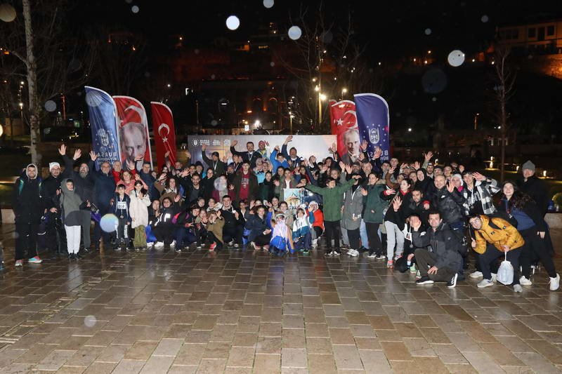 Bursa Büyükşehir Belediyesi tarafından Tarihi Çarşı ve Hanlar Bölgesi’nde düzenlenen