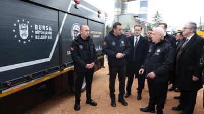 Bursa'nın dirençli ve sürdürülebilir bir kent olması adına projeler geliştiren