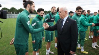 Bursa’nın en önemli markalarından biri olan Bursaspor’a her alanda destek